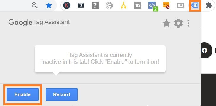 擴充工具Tag Assistant安裝
